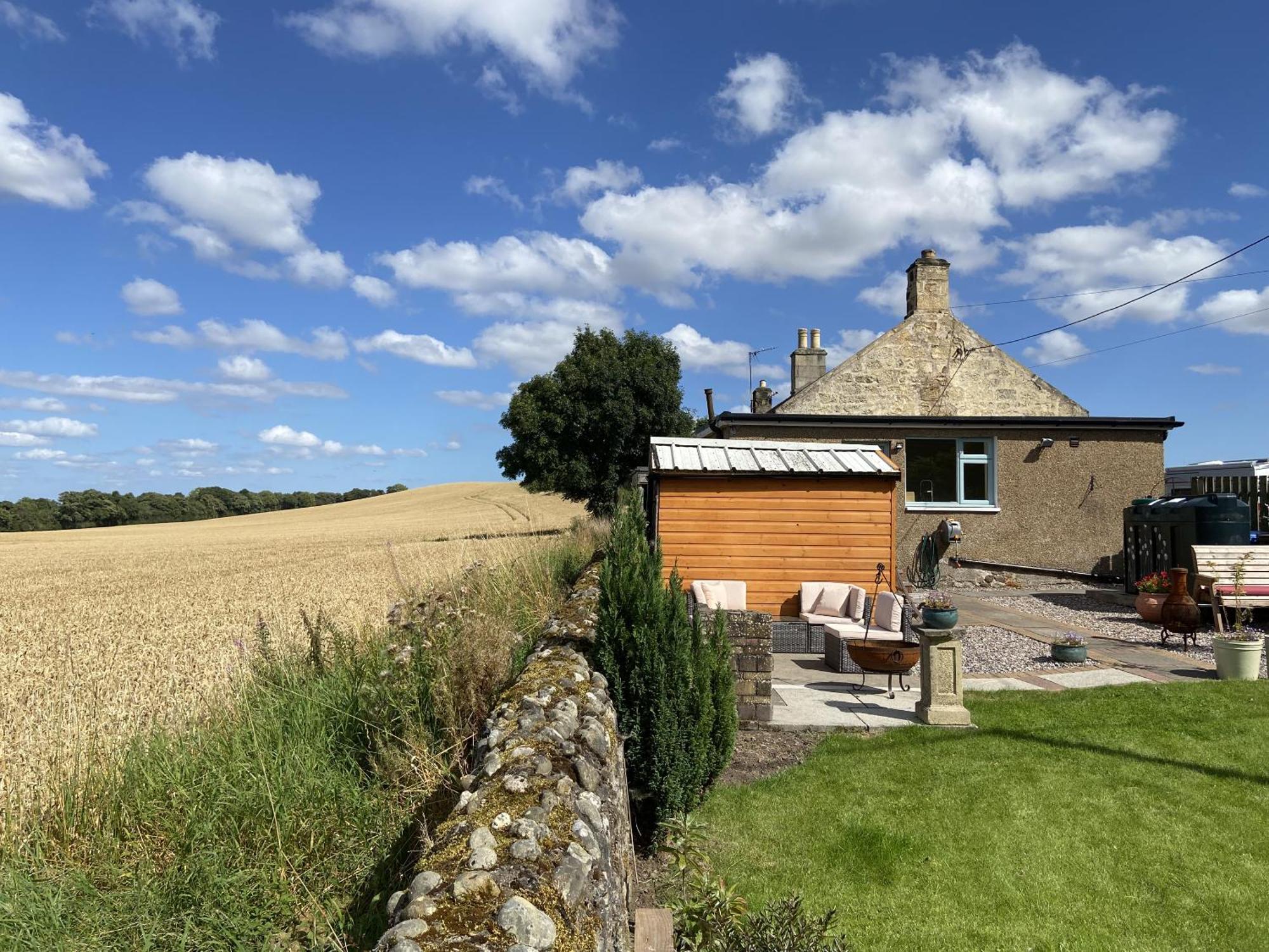 1 Inveravon Cottage Фолкърк Екстериор снимка