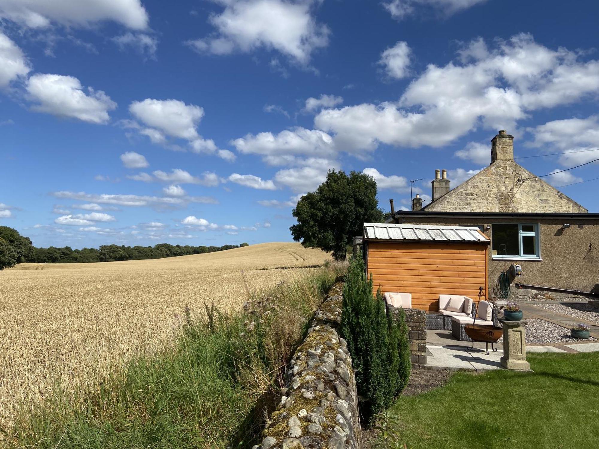 1 Inveravon Cottage Фолкърк Екстериор снимка
