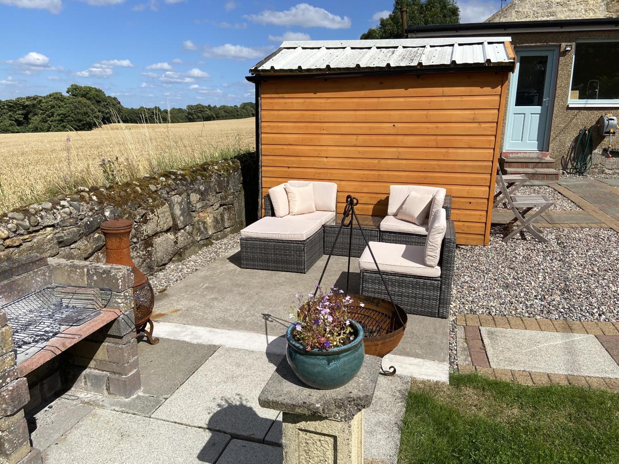 1 Inveravon Cottage Фолкърк Екстериор снимка